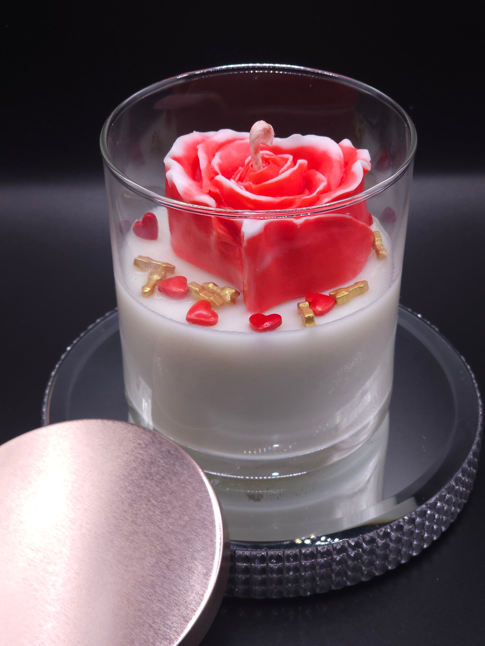 Rose Shaped Candle 