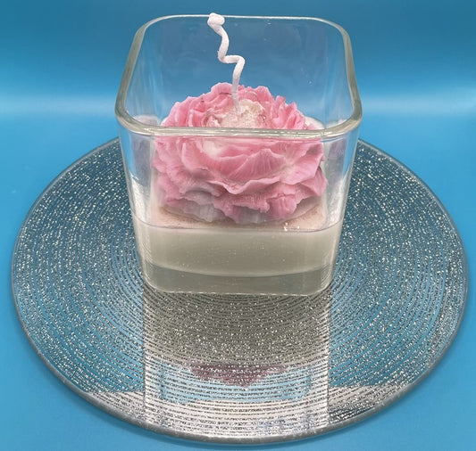 Rose Candle Cup