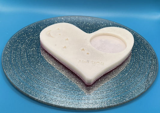 Heart Shaped Candle holder